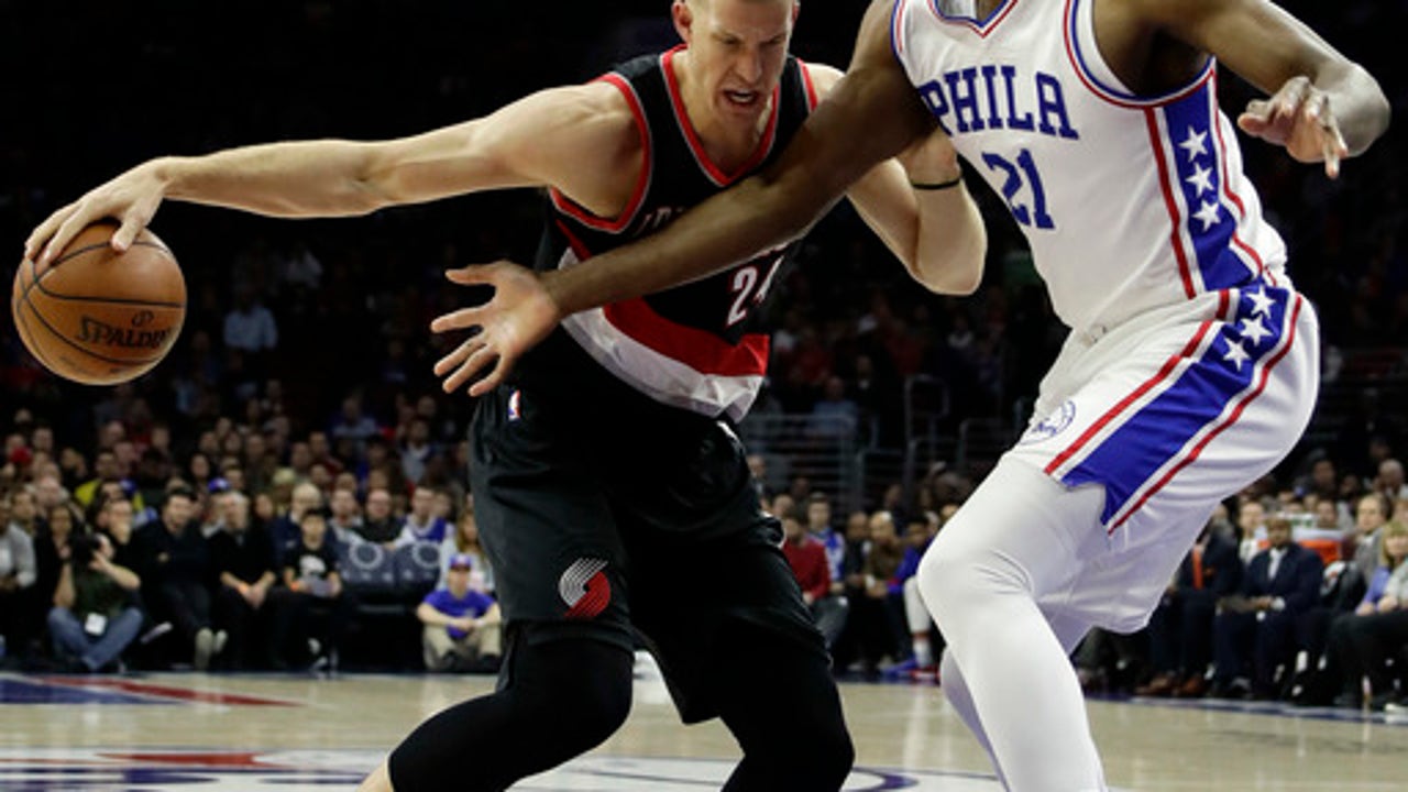 Covington, Sixers rally for 93-92 win over Blazers (Jan 20, 2017)